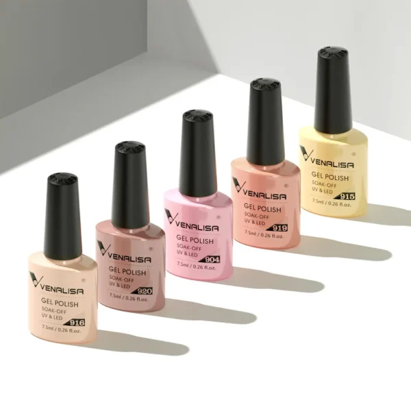 Venalisa Nail Gel Polish 60 Colors TPO FREE HEMA FREE Nail Art Soak Off Odorless Organic UV Gel Nail Polish Varnish Gel Lacquer - Image 3