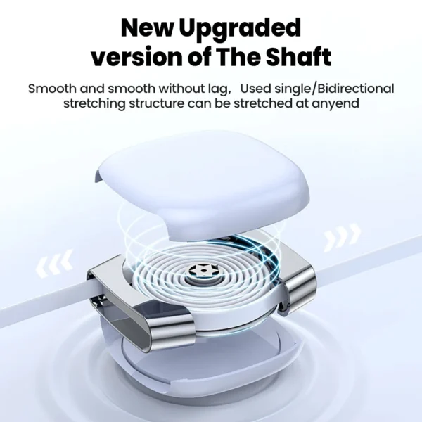 100W Fast Charge Type C to Type C Cable with Box Telescopic Fast Phone Charging Wire For iphone 16 15 Xiaomi Samsung s24 s23 - Image 4