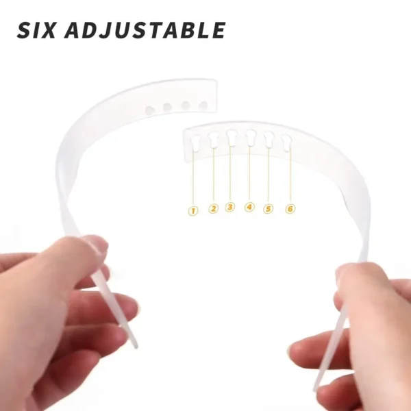 Adjustable Shirt Collar Support Shaper New Collar Stays Collar Stays Bundle Kit Clothes Accessory Slick Shirt Stand Collar Tool - Image 4