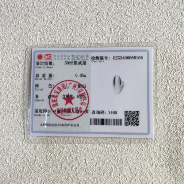 BF CLUB 925 Sterling Silver Rings For Women Girl Female Open Minimalist Retro Oval Ring Creative Anillos Bague Fine Jewelry - Image 6