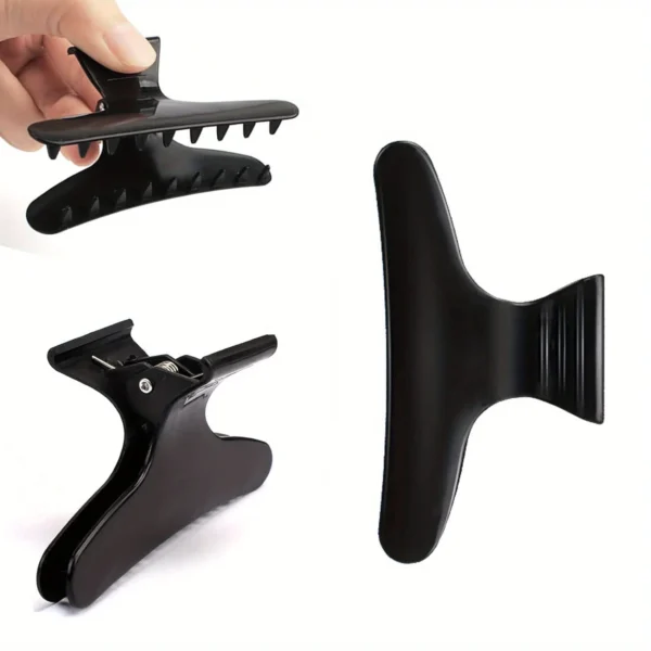 12pcs Butterfly Holding Hair Clip Hair Section Claw Clamps Hairdressing Tool for Cutting Hairdressing butterfly clip grab salon - Image 5