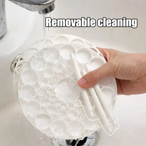 Makeup Brush Storage Rack Desktop Cosmetics Storage Rack Lipstick Makeup Brush Storage Dressing Table Sorting Storage Box - Image 6