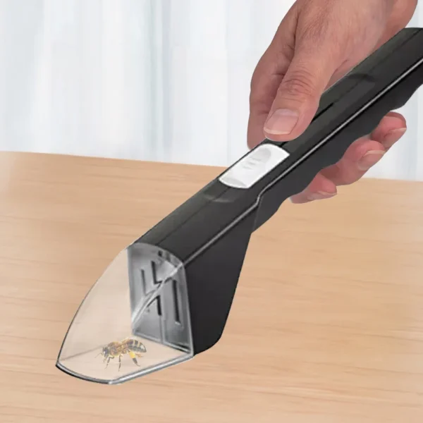 Portable Transparent Insect Catcher Push Type Insect Observer Contactless Bug Catcher for Indoor and Outdoor Childrens Toys - Image 4