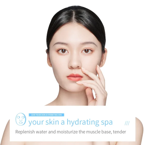 20pcs BIOAQUA Centella Collagen Face Mask Moisturizing Refreshing Sheet Masks Hyaluronic Acid Facial Mask Skin Care Products - Image 3