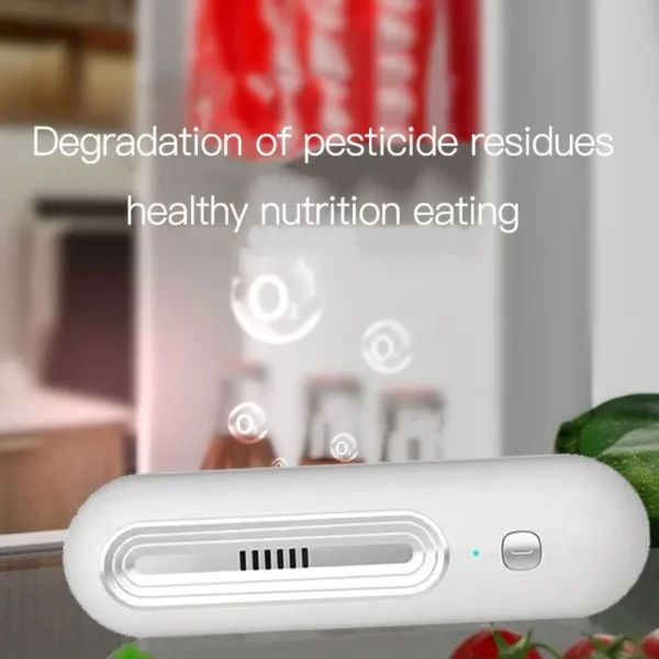 Refrigerator Deodorizer and Air Purifier - Extend Food Shelf Life, Remove Odors (Smoke, Pet, Toilet), for Car and Fridge - Image 3
