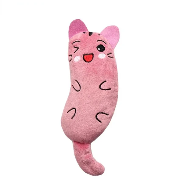 Claws Thumb Bite Cat Mint for Cats Hot Pet Kitten Chewing Toy Funny Cute Plush Toy Teeth Grinding Catnip Cat Toys Interactive - Image 4