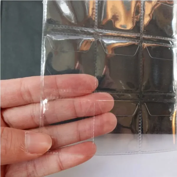 240 Pockets Coin Collection Holder PVC Penny Album Gifts Coin Collecting Album 10 Pages Coin Collection Book for Collectors - Image 2