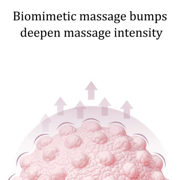 Fascia Ball Raised Point Massage Ball TPR Posture Master Yoga Ball Waist and Back Foot Massage Ball - Image 4