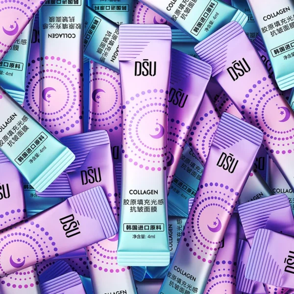 30pcs Anti Wrinkle Sleeping Facial Masks Moisturizing Firming Collagen Masks skincare Korean Face Mask Facial Skin Care Products - Image 6