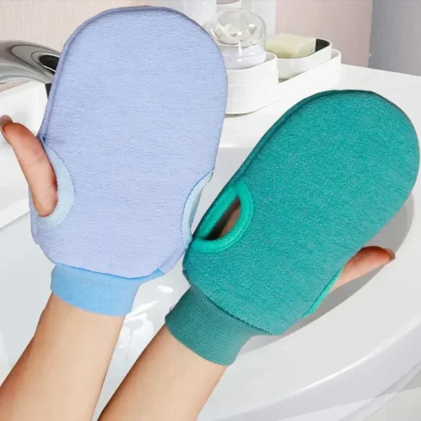 Exfoliating Gloves Dead Skin Bath Shower Spa Massage Body Bath Towel - Image 5