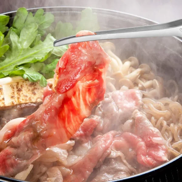 BBQ Tongs Non Slip Cooking Utensils Stainless Steel Tongs for Serving Food, Salad, Camping, Barbecue, Buffet - Image 4