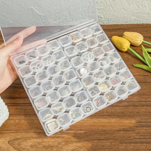 56/28 Diamond Embroidery Box Diamond Painting Cross Stitch Tools Accessory Boxes Case Useful Storage Dismountable - Image 6