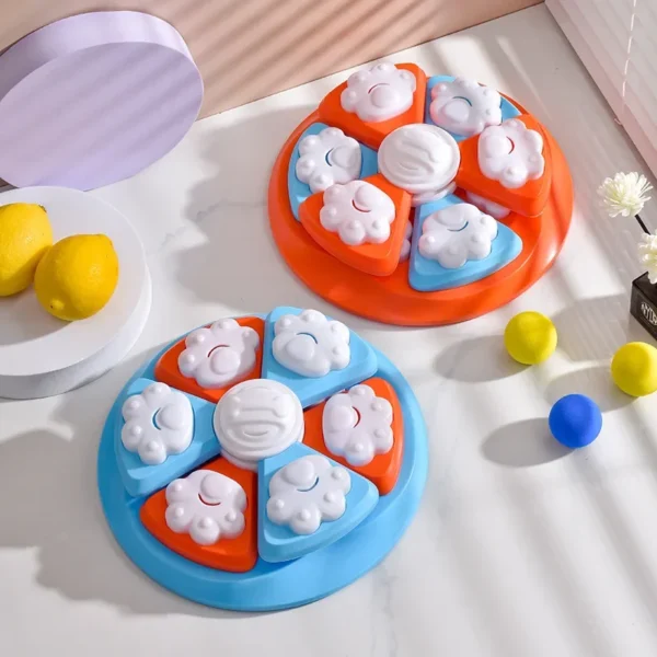 Puppy IQ Food Dispenser Slowly Eating NonSlip Bowl Pet Cat Dogs Training Game Dog Puzzle Toys Slow Feeder Interactive Increase - Image 2