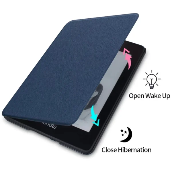 Smart Case For Kindle Paperwhite 6 12th Generation Case 2024 Magnetic Protective Shell For Kindle Paperwhite 2024 7 inch - Image 3