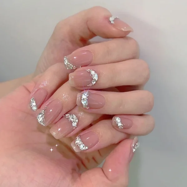 50pcs Mini Shaped Crystal Sharp bottom Diamond K9 Sparkling Jewelry Nail Charms Art Rhinestones DIY Decorative Accessories - Image 6