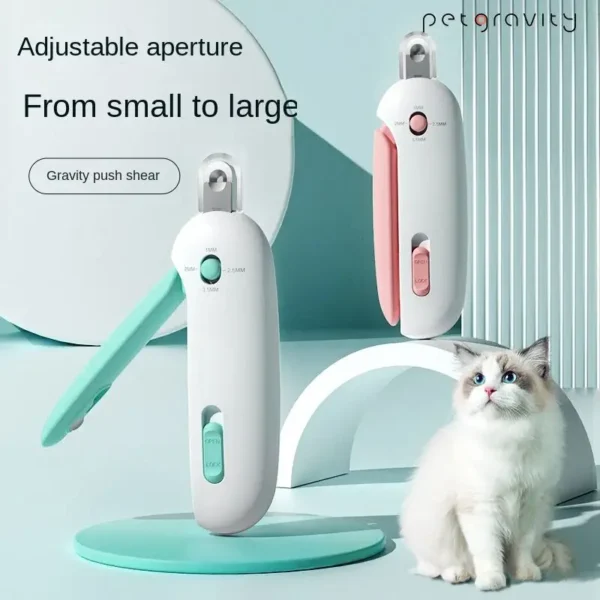 Professional Grooming Tools Adjustable Hole Pet Nail Trimmer Cat Dog Nail Clippers for Small Large - Image 7