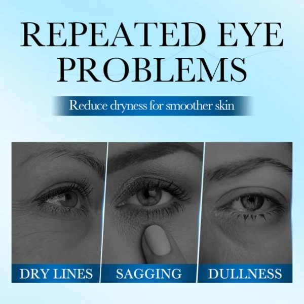 60pcs/box Crystal Collagen Eye Mask Anti Dark Circles Remove Eye Bags Firming Moisturizing Eye Patches Gel Pads Eyes Skin Care - Image 2