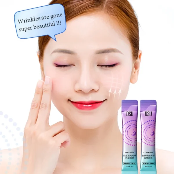 30pcs Anti Wrinkle Sleeping Facial Masks Moisturizing Firming Collagen Masks skincare Korean Face Mask Facial Skin Care Products - Image 3