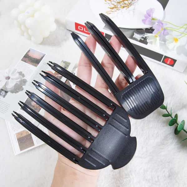 1pcs/2pcs Fluffy Hairpin Curling Bangs Clips Hair Roots Volumizing Hair Clips Women Curling Fixed Shape Clips Volume Hair Roller - Image 4