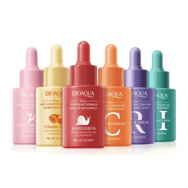 BIOAQUA Vitamin C Retinol Hyaluronic Acid Serum Moisturizing Brightening Hydrating Firming Facial Essence Beauty Face Skin Care - Image 6