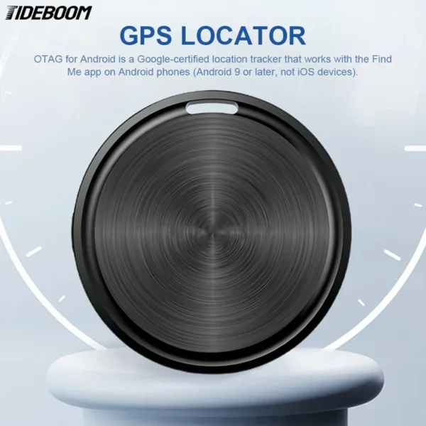 New Bluetooth Car Mini GPS Tracker for Android Key Wallet Bags Finder With Google Find My Device App Keys Finder Locator - Image 5