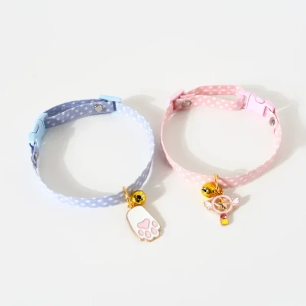 Fruity Avocado Pendant Dog Collar for Small Dogs Pet Cat Collars with Bell Cat Accessories Pet Supplies Dogs Accessoires - Image 3