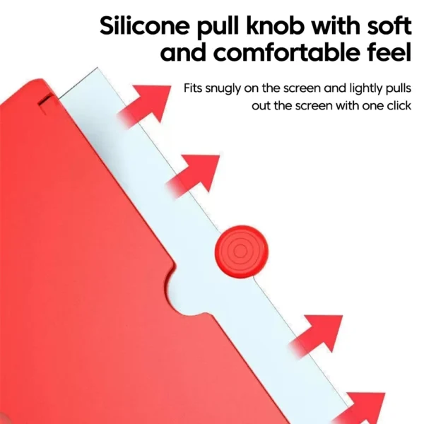 HD Portable Phone Screen Amplifier - 6.5" Pull-Out Fresnel Lens Anti-Blue Light Foldable Stand for Eye Protection - Image 6