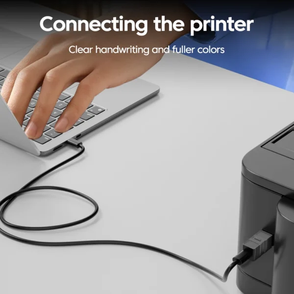 USB-B 3.0 Printer Adapter Type-C to B Port Converter for Connecting Hard Drive Box And Copier Transmission - Image 5