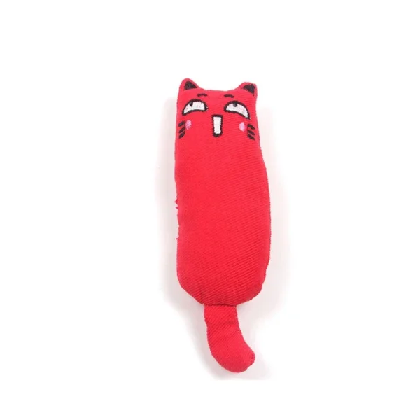 Rustle Sound Catnip Toy Cats Products for Pets Cute Cat Toys for Kitten Teeth Grinding Cat Plush Thumb Pillow Pet Accessories - Image 6