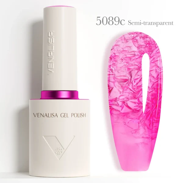 VENALISA 10ml Nail Gel Polish Summer Nails Jelly Color Semi Transparent New Formula Vegan HEMA TPO Free Long Wear Varnish UV Gel - Image 6