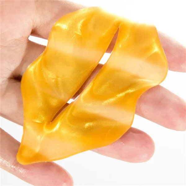 5pcs Crystal Collagen Lip Mask Lips Plumper Pink Lip Patches Moisture Nourishing Essence Korean Cosmetics Skin Care for Beauty - Image 4