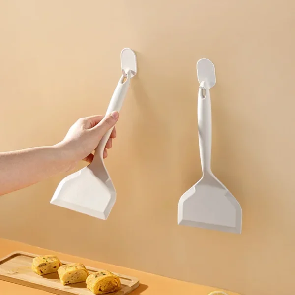 1pc silicone Heat resistant spatula household food grade non-stick Frying pan sushi steak fish pancake baking Scoop Kitchen Tool - Image 5