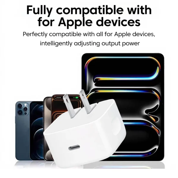 PD40W Super Fast Charge US/UK/EU Mobile Phone Charger USB C Portable Charger For Iphone 17 16 15 Samsung POCO Ipad - Image 3