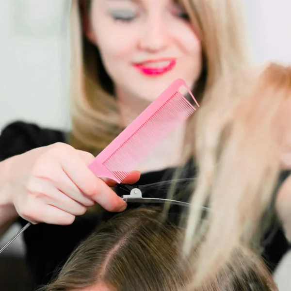 5pcs comb set Relaxing Elastic Massage Comb Hollow Out Hair Brush Scalp Massage Combs Hair Styling Spray bottle Hair Salon Tools - Image 4