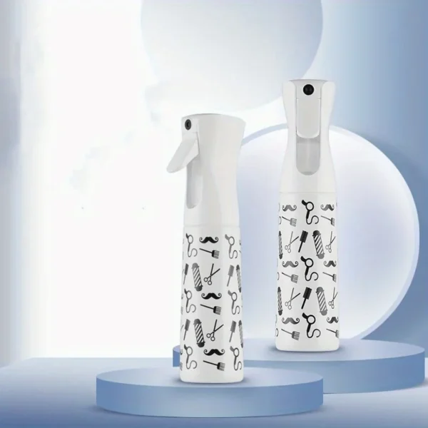 300ml High Pressure Hair Spray Bottle Ultra Fine Continuous Water Refillable Mister Hairdressing Spray Bottle Barber Hair Tools - Image 2