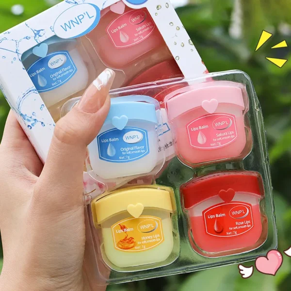 New 4/6/8pcs Moisturizing Lip Balm Sets Lipstick Makeup Natural Plant Base Moisturizer Lip Balm Anti-Cracking Lips Skin Care - Image 3