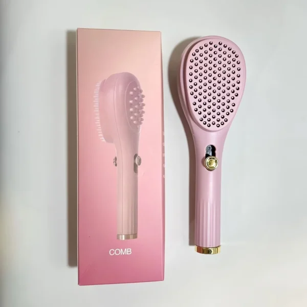1pcs Magic Retractable Hair Comb-Anti-Static Scalp Massaging & Detangling Brush for All Hair Types Holiday Gift Box Beauty Tool - Image 6