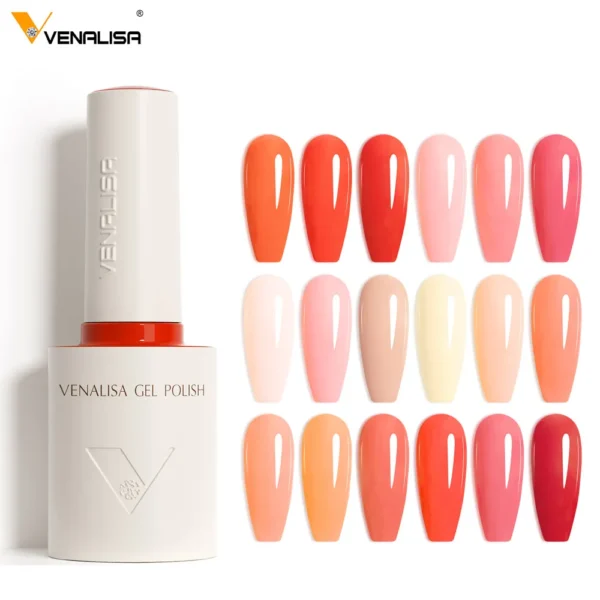 VENALISA 10ml V6 Nail Gel Polish HEMA FREE TPO FREE Cat Eye Gel Polish Semi Permanent UV LED Soak Off Nail Manicure Gel Lacquer - Image 3