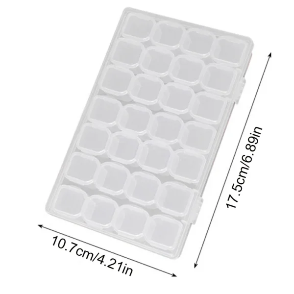 56/28 Diamond Embroidery Box Diamond Painting Cross Stitch Tools Accessory Boxes Case Useful Storage Dismountable - Image 2