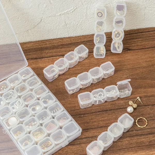 56/28 Diamond Embroidery Box Diamond Painting Cross Stitch Tools Accessory Boxes Case Useful Storage Dismountable - Image 5