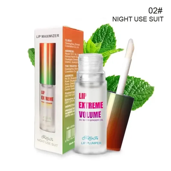 Lip Plumper Oil Serum Instant Long Lasting Volumising Essence Repair Fine Lines Increases Elasticity Sexy Balm New - Image 6