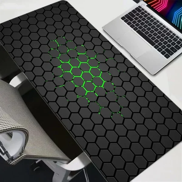 Hexagon Mousepad Computer New XXL MousePads Keyboard Pad Mouse Mat Gamer Soft Office Carpet Table Mat Desktop Big Mouse Pad - Image 3