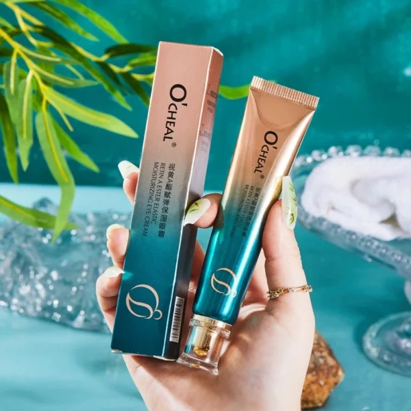 Anti Wrinkle Retinol Eye Cream Anti Dark Circles Eye Bags Removal Moisturizing Eye Creams Eyes Skin Care Products for Beauty - Image 4