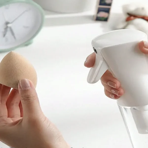 Spray bottle continuous high pressure water refill dilution fine mist atomizing spray bottle pressed refill water bottle size op - Image 3