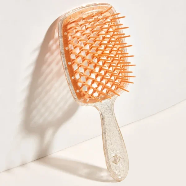 1 PCS Fluffy Air Cushion Scalp Massage Hair Brush Wide Teeth Hollow Combs Salon Women Styling Tool Hairdressing Supply - Image 5
