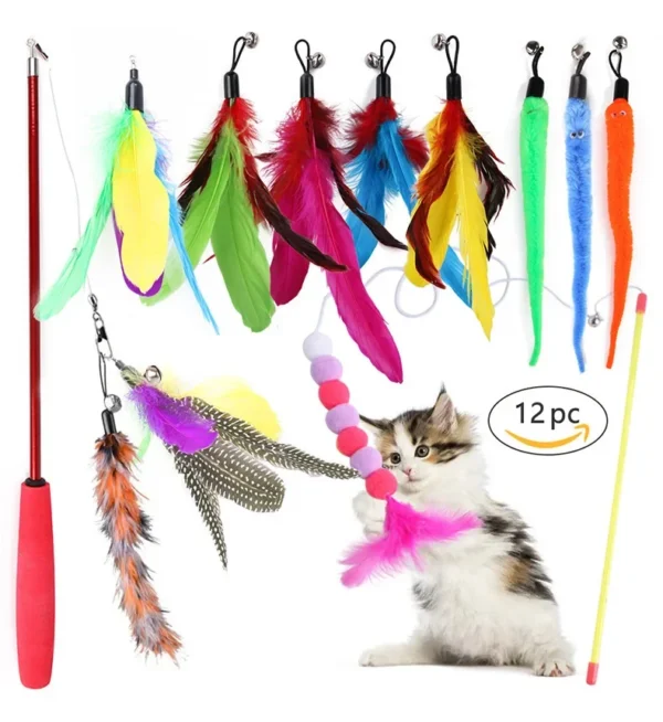 Cat Toys Mouse Shape Balls Foldable Cat Kitten Play Tunnel Chat Funny Cat Tent Mouse Supplies Simulation Fish Cat Accessories - Image 4