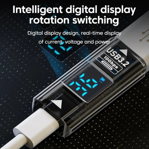 36W Type-C Female To USB3.2 Female Fast Charging Adapter Data Transafer Digital Display Hard Drive Box Car Keyboard Receiver - Image 2