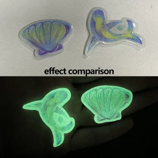 5Pcs Shrink Plastic Sheets Fun Thermal Heat Shrink Film Translucent Sheets Blank Shrink Art Film Paper For DIY 14.5x20cm - Image 3