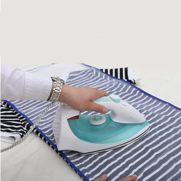Protective Insulation Ironing Board Cover Cloth Guard Press Mesh Random Colors High Temperature Pad Ironing Against Pressing - Image 4