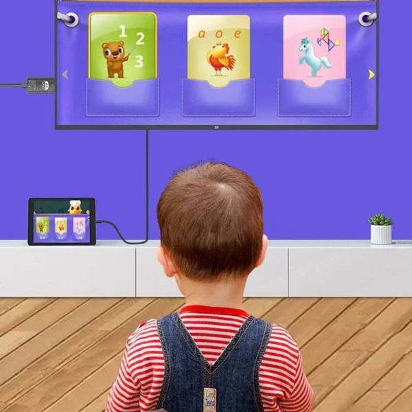 4K 30/60Hz USB C to HDMI Cable Type C Adapter HDTV Converter Cable For iPhone 15 TV Converter MacBook Air iPad Samsung laptop - Image 5